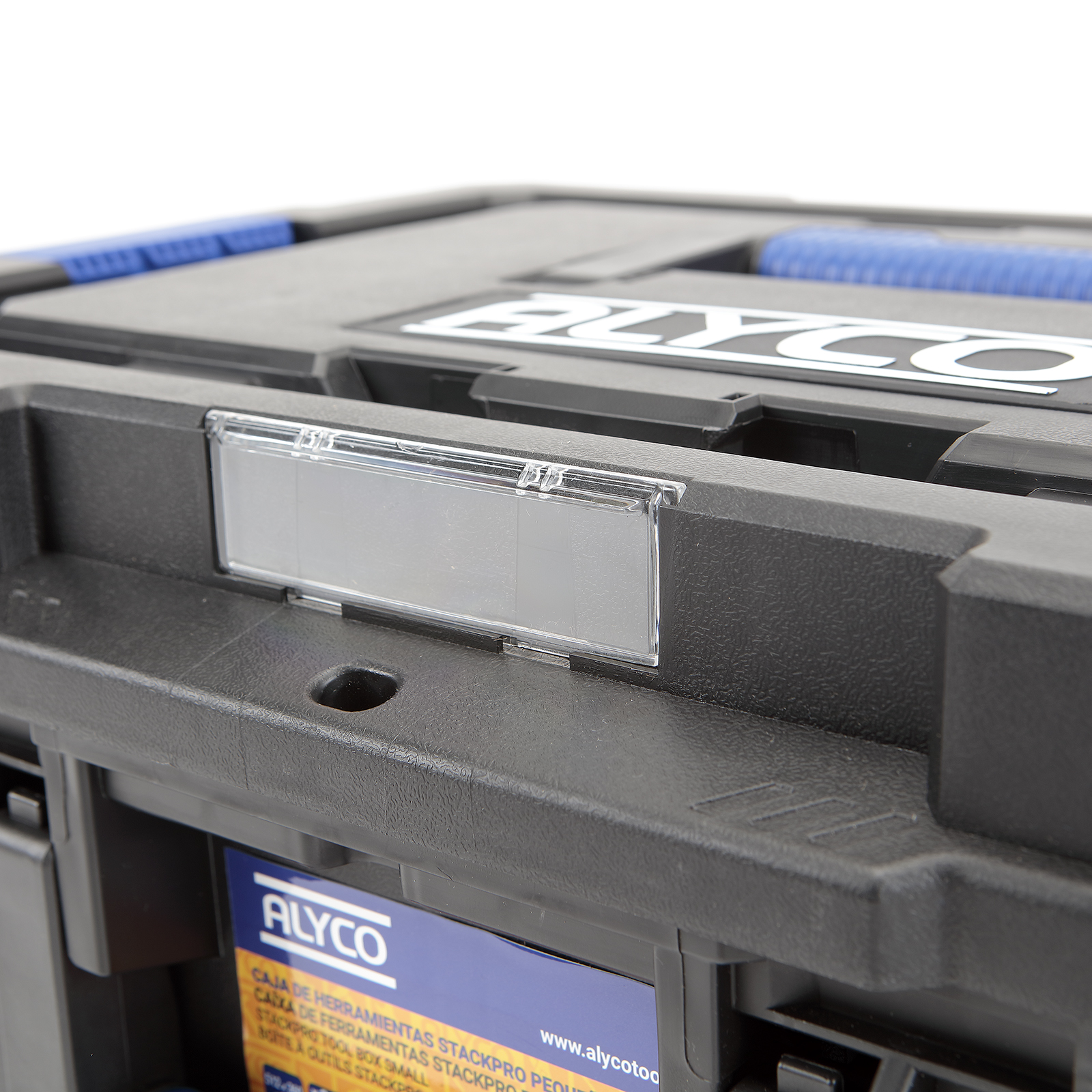 Caja De Herramientas StackPro, Tamaño S ALYCO